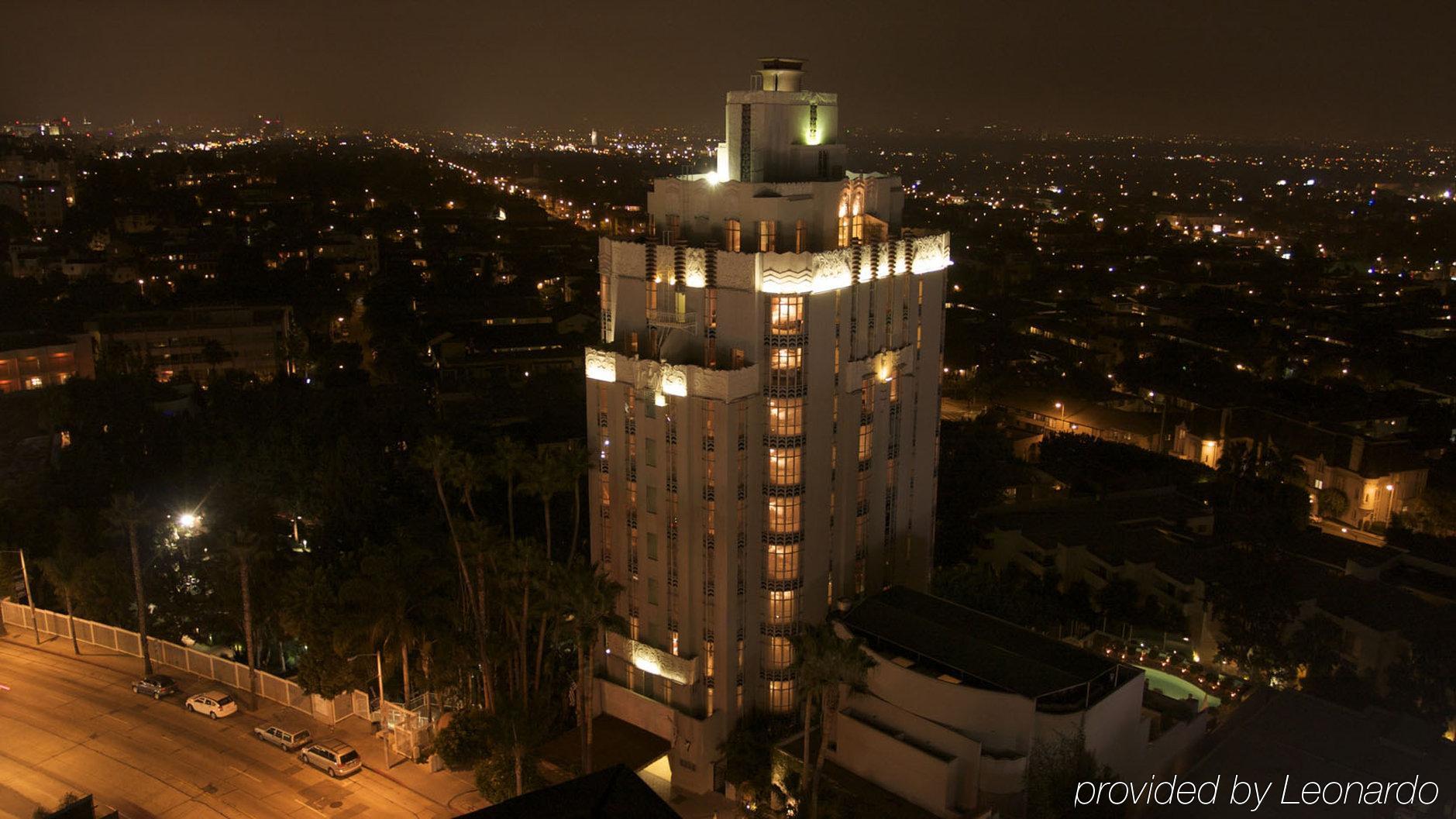Sunset Tower Hotel Los Angeles Exteriör bild