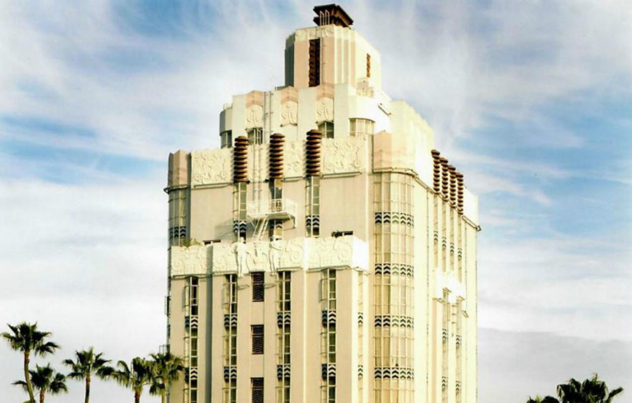 Sunset Tower Hotel Los Angeles Exteriör bild